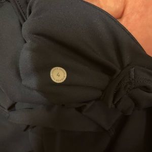 Navy Lululemon Fast and Free Leggings